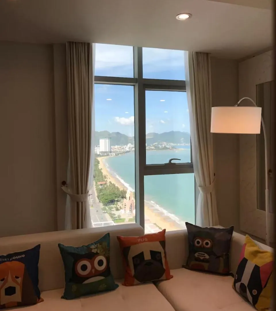 Luxury Apartment With The Best View In Να Τρανγκ 0*,