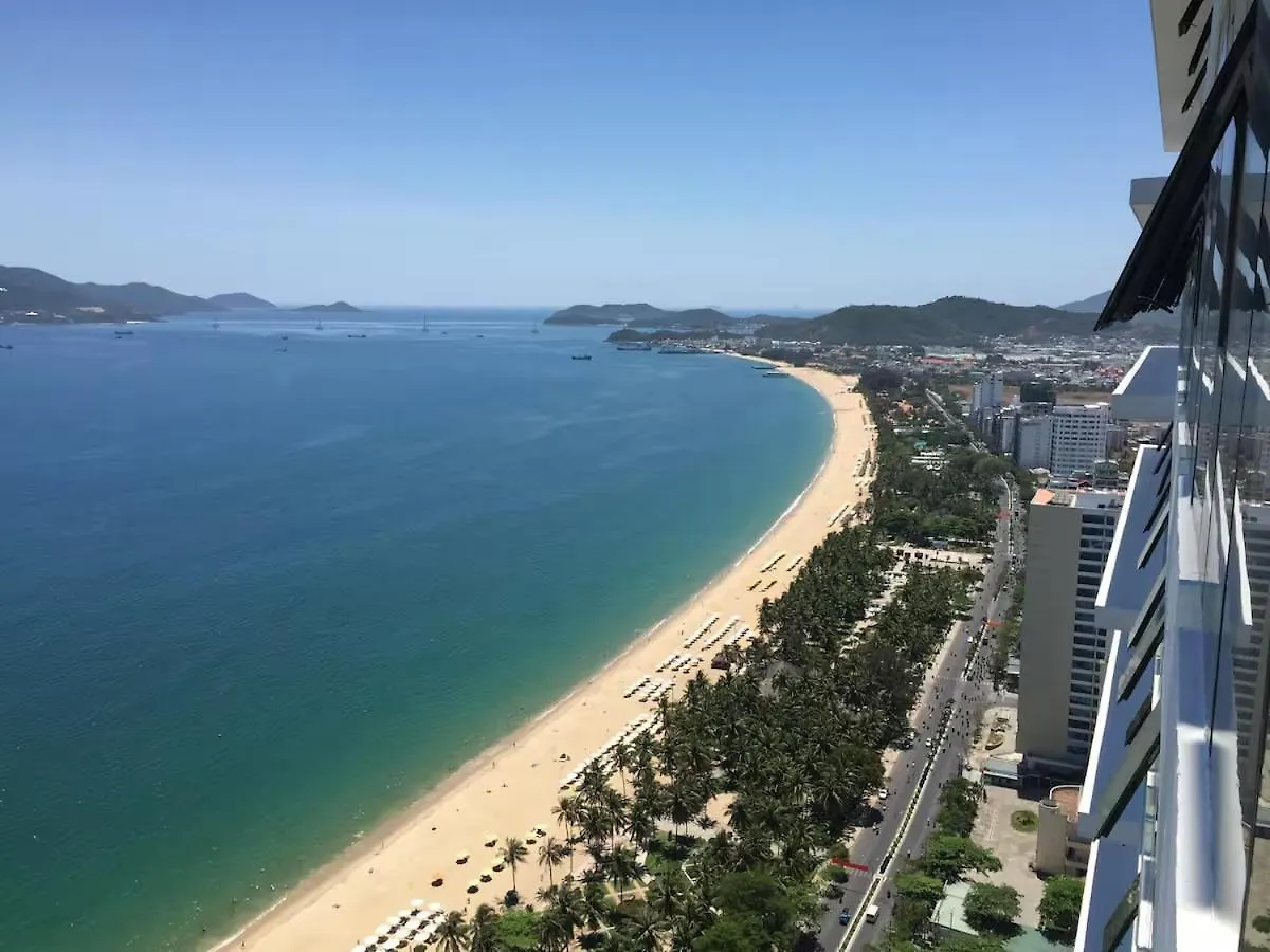 Luxury Apartment With The Best View In Να Τρανγκ